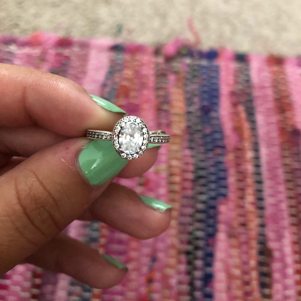 Pandora ring size 5
